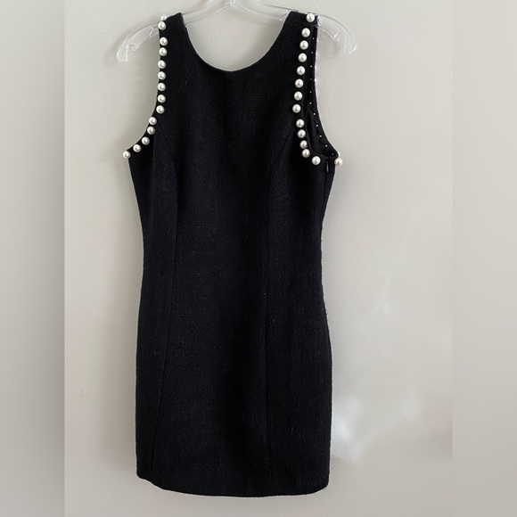 Anthropologie Endless Rose Embellished Shift Dress - Picture 7 of 9